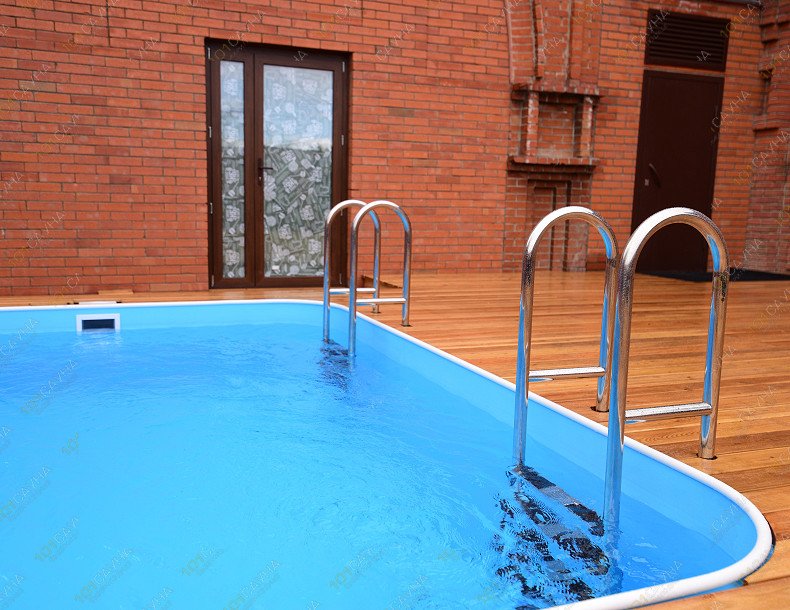 Общественная баня Кировские бани, в Новосибирске, улица Петухова, 81/2 | Бассейн под открытым небом | 1001sauna.com