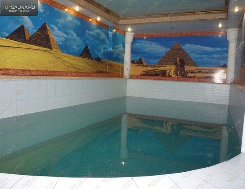 Сауна Гармония, в Уфе, Уфимское шоссе, 34 | Зал Египет | 1001sauna.com