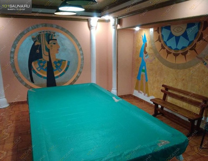 Сауна Гармония, в Уфе, Уфимское шоссе, 34 | Зал Египет | 1001sauna.com
