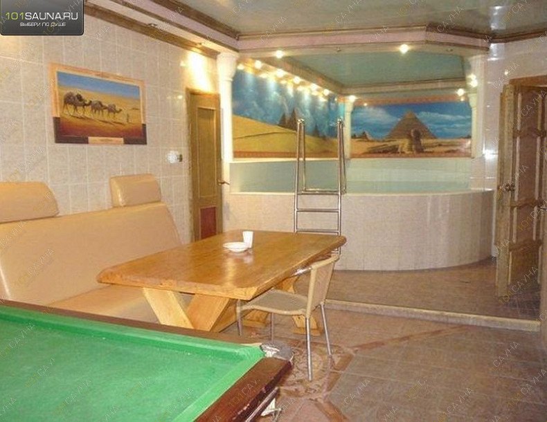 Сауна Гармония, в Уфе, Уфимское шоссе, 34 | Зал Египет | 1001sauna.com