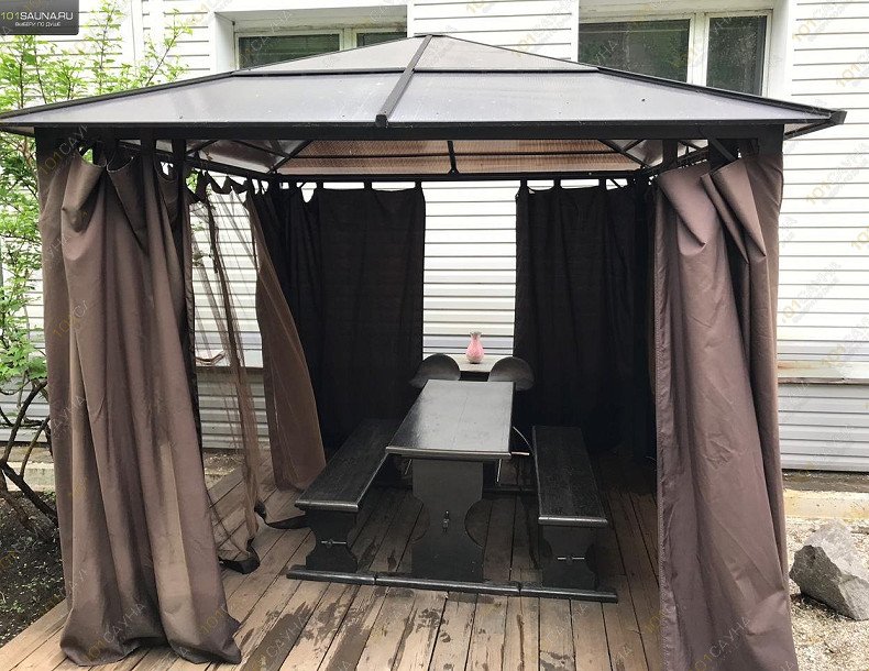 Турецкая Баня Хаммам, в Хабаровске, Большой Аэродром ДОС 10а | Бесседка | 1001sauna.com