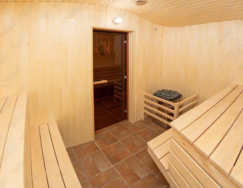 Сауна в отеле Сандал