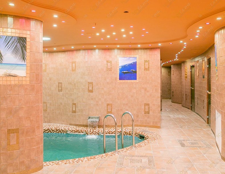 СПА-центр Сандал В отеле Вельвет, в Екатеринбурге, ул. Щербакова, 220 | Парная | 1001sauna.com