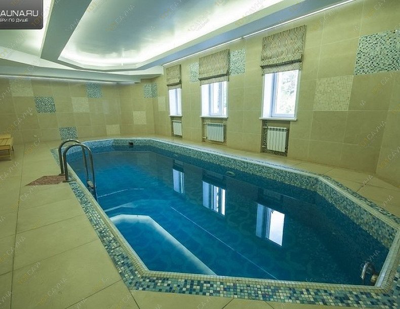 Сауна в гостинице Локомотив, в Новосибирске, Заельцовский парк, тер. 1, корпус 1 | Бассейн | 1001sauna.com