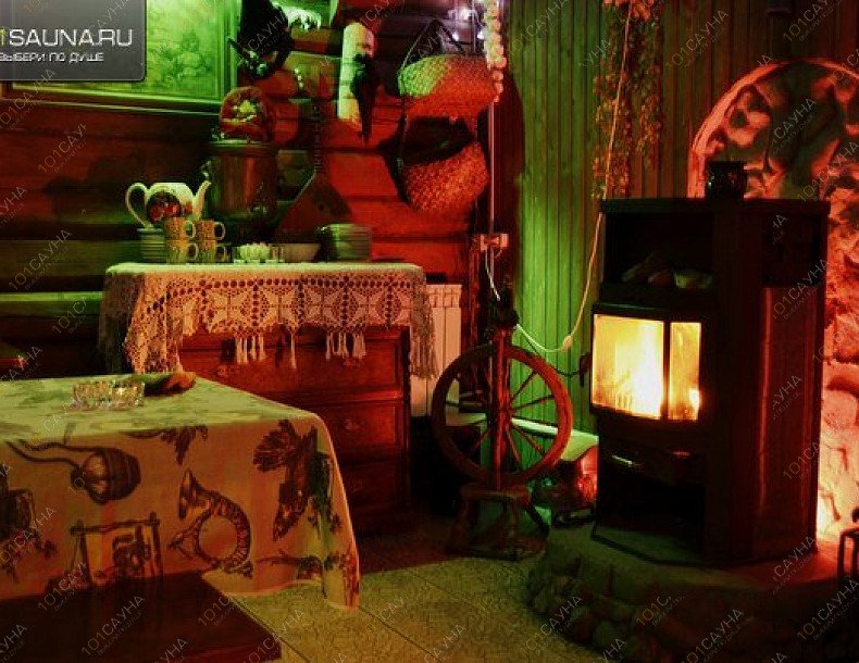 Баня Никольская баня, в Владимире, г Владимир мкрн Никулино Лесная 9а | каминный зал | 1001sauna.com