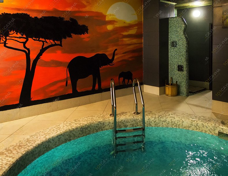 Комплекс саун и бань Океан, в Новосибирске, Бердск, улица Попова, 20 | Фото | 1001sauna.com