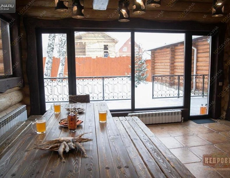 Банно-оздоровительный комплекс Кедровый, в Новосибирске, ул. О. Берггольц, 24/1 | Царский номер. Фото: 6 | 1001sauna.com