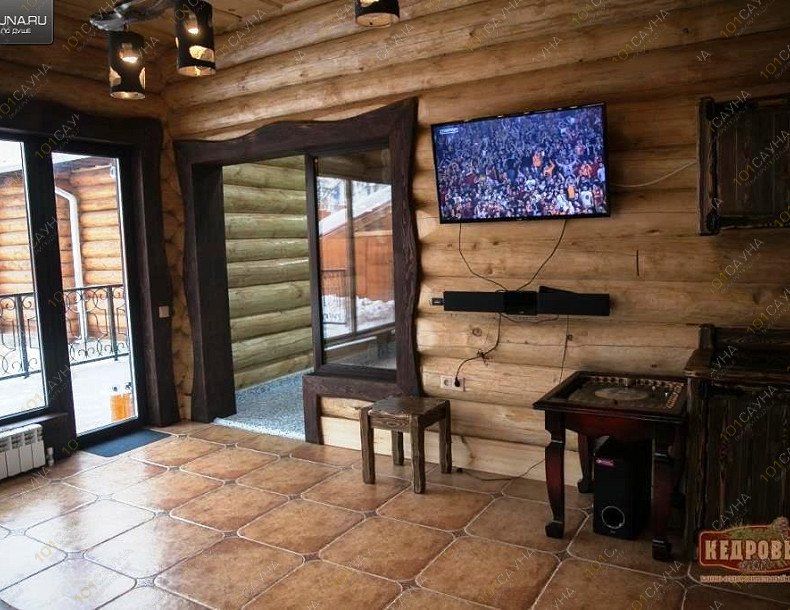 Банно-оздоровительный комплекс Кедровый, в Новосибирске, ул. О. Берггольц, 24/1 | Царский номер. Фото: 7 | 1001sauna.com