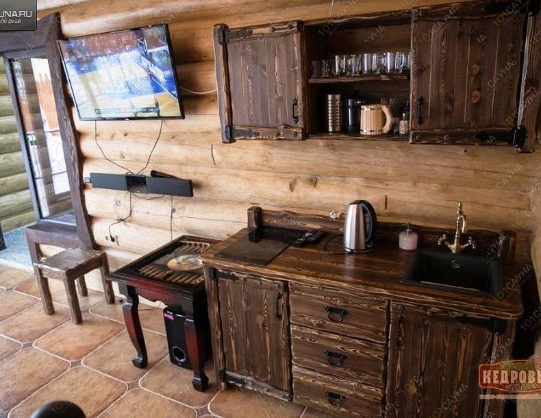 Банно-оздоровительный комплекс Кедровый, в Новосибирске, ул. О. Берггольц, 24/1 | Царский номер. Фото: 8 | 1001sauna.com