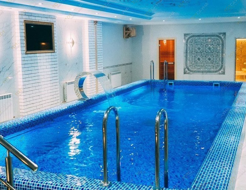 Сауна в отеле Монтана, в Томске, пос. Крутоовражный, 6 стр 1 | Сауна: В классическом стиле. Фото: 1 | 1001sauna.com