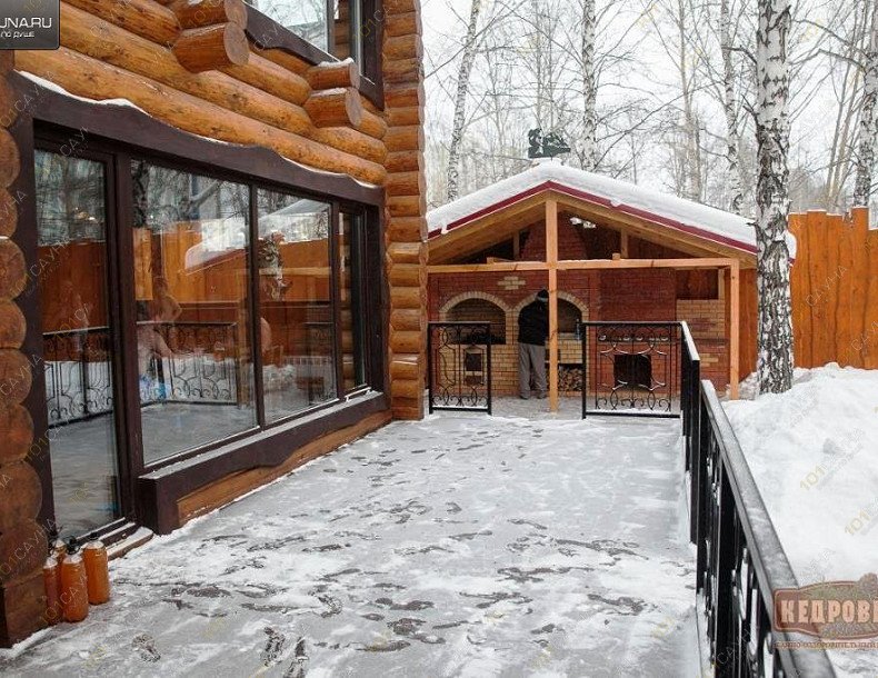 Банно-оздоровительный комплекс Кедровый, в Новосибирске, ул. О. Берггольц, 24/1 | Царский номер. Фото: 14 | 1001sauna.com