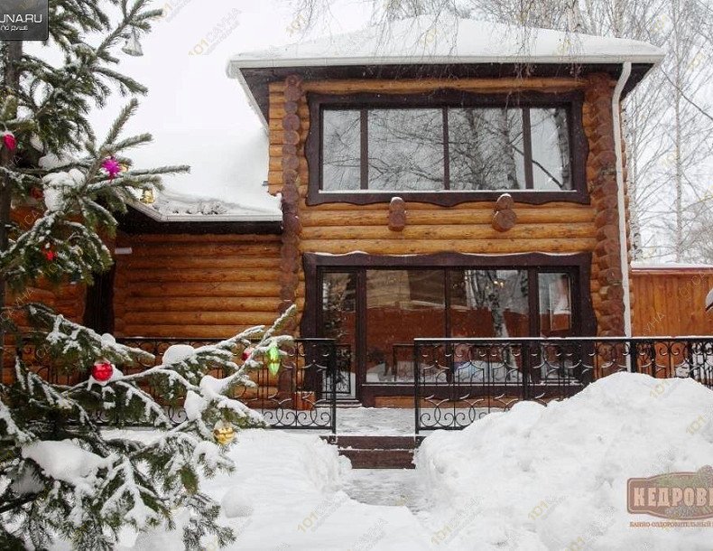 Банно-оздоровительный комплекс Кедровый, в Новосибирске, ул. О. Берггольц, 24/1 | Царский номер. Фото: 15 | 1001sauna.com