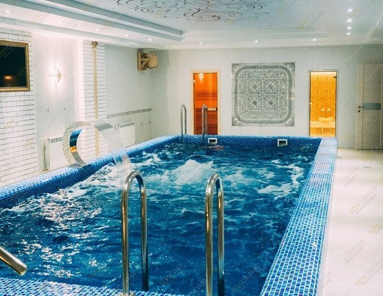 Сауна в отеле Монтана, в Томске, пос. Крутоовражный, 6 стр 1 | Сауна: В классическом стиле. Фото: 2 | 1001sauna.com