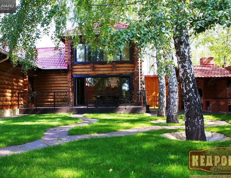 Банно-оздоровительный комплекс Кедровый, в Новосибирске, ул. О. Берггольц, 24/1 | Царский номер. Фото: 24 | 1001sauna.com