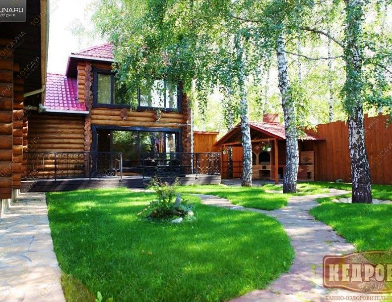 Банно-оздоровительный комплекс Кедровый, в Новосибирске, ул. О. Берггольц, 24/1 | Царский номер. Фото: 25 | 1001sauna.com