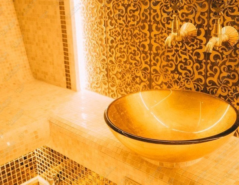 Сауна в отеле Монтана, в Томске, пос. Крутоовражный, 6 стр 1 | Сауна: В классическом стиле. Фото: 3 | 1001sauna.com