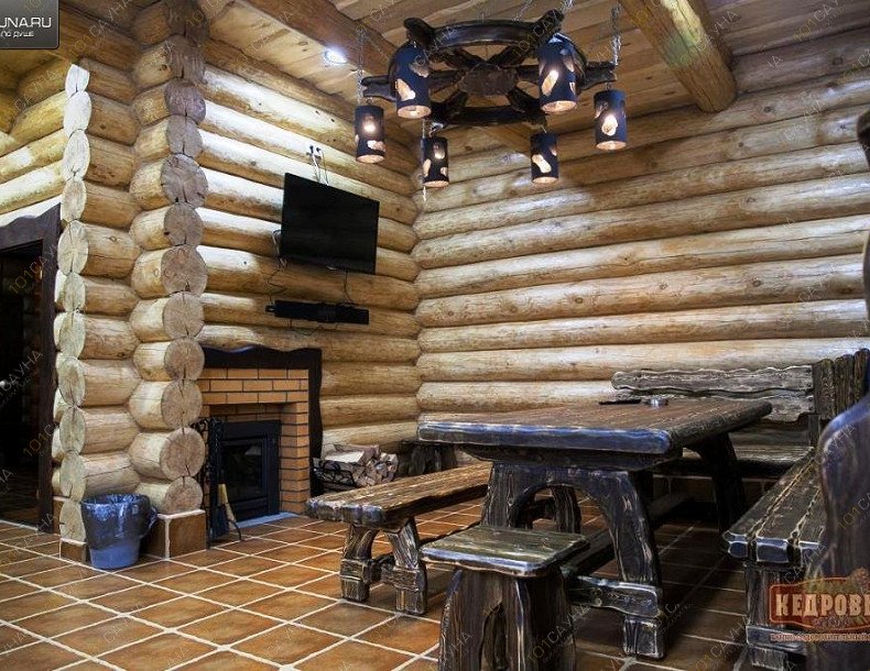 Банно-оздоровительный комплекс Кедровый, в Новосибирске, ул. О. Берггольц, 24/1 | Боярский номер. Фото: 32 | 1001sauna.com