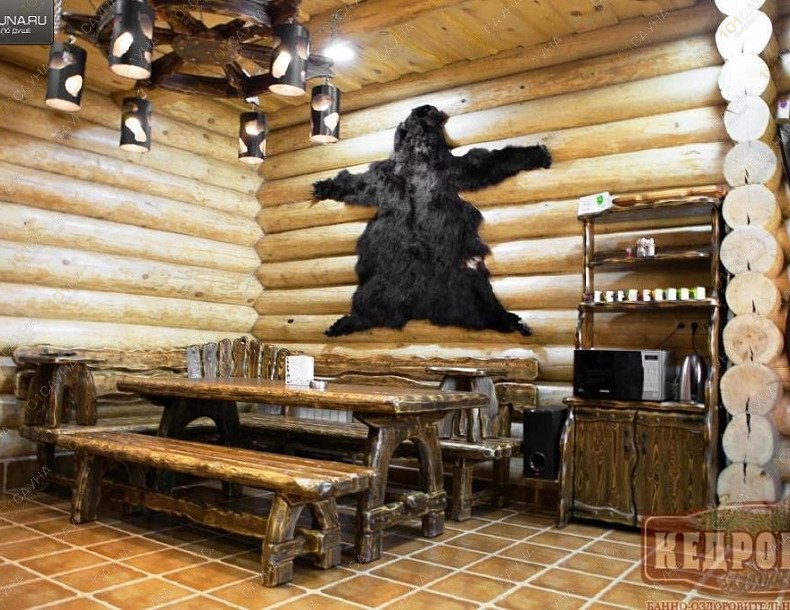 Банно-оздоровительный комплекс Кедровый, в Новосибирске, ул. О. Берггольц, 24/1 | Боярский номер. Фото: 36 | 1001sauna.com