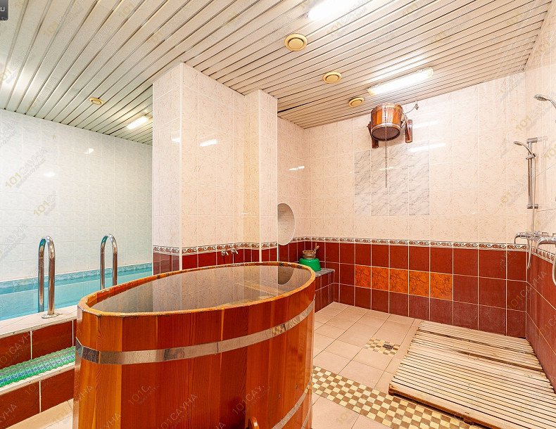 Баня в гостинице На Двинской, в Волгограде, ул. Карская, д.40 | Банный номер 2 | 1001sauna.com