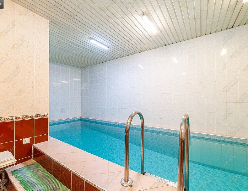 Баня в гостинице На Двинской, в Волгограде, ул. Карская, д.40 | Бассейн банного номера 2 | 1001sauna.com