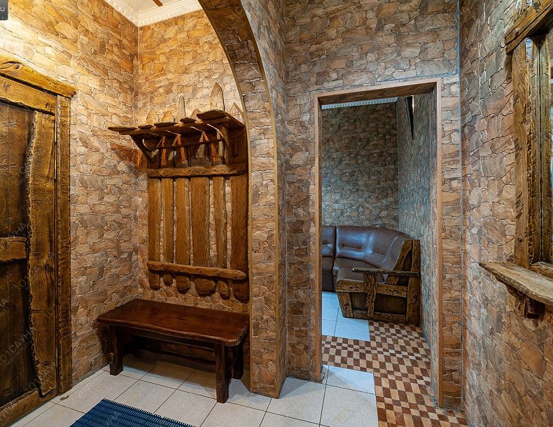 Баня в гостинице На Двинской, в Волгограде, ул. Карская, д.40 | Банный номер 4 | 1001sauna.com