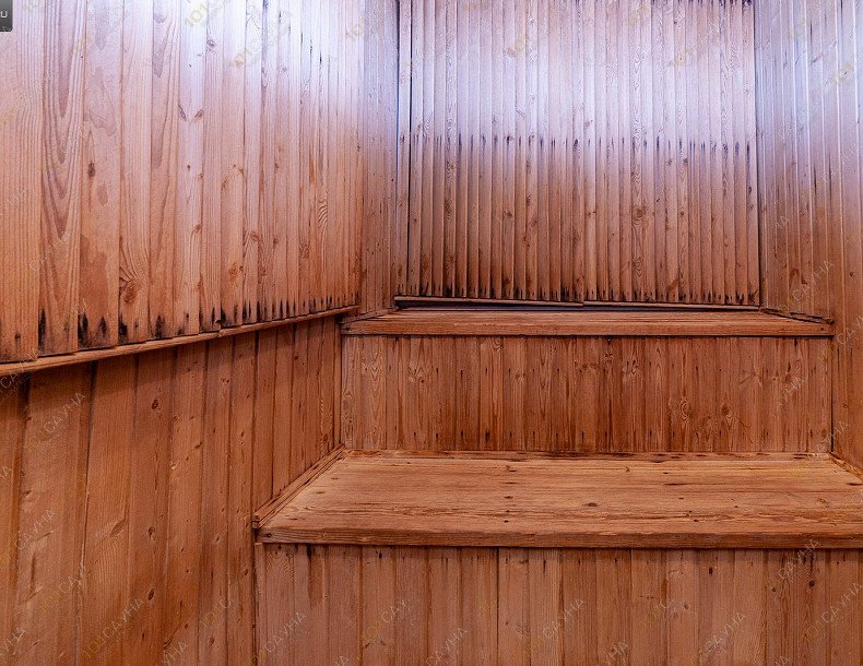 Баня в гостинице На Двинской, в Волгограде, ул. Карская, д.40 | Парилка номера 4 | 1001sauna.com