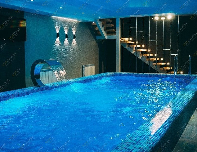 Сауна в отеле Монтана, в Томске, пос. Крутоовражный, 6 стр 1 | Сауна: В современном стиле. Фото: 12 | 1001sauna.com