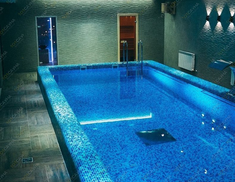 Сауна в отеле Монтана, в Томске, пос. Крутоовражный, 6 стр 1 | Сауна: В современном стиле. Фото: 13 | 1001sauna.com