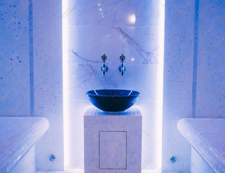 Сауна в отеле Монтана, в Томске, пос. Крутоовражный, 6 стр 1 | Сауна: В современном стиле. Фото: 16 | 1001sauna.com