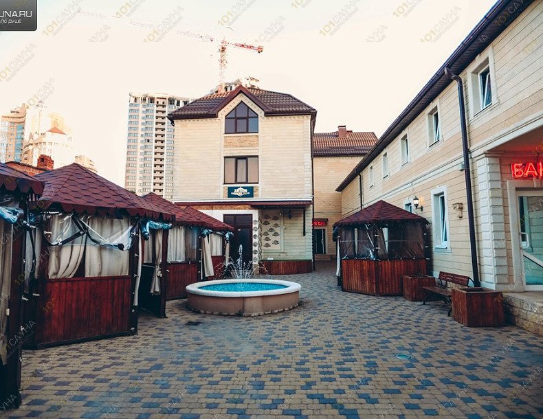 Сауна Арион, в Краснодаре, Скорняжная, 36 | 48 | 1001sauna.com