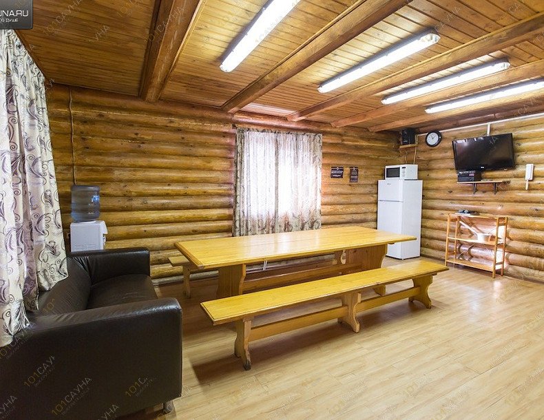 Сауна На Сосновке, в Северске, Сосновая, 4/11 | зал | 1001sauna.com