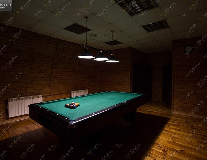 Сауна На Сосновке, в Северске, Сосновая, 4/11 | бильярд | 1001sauna.com