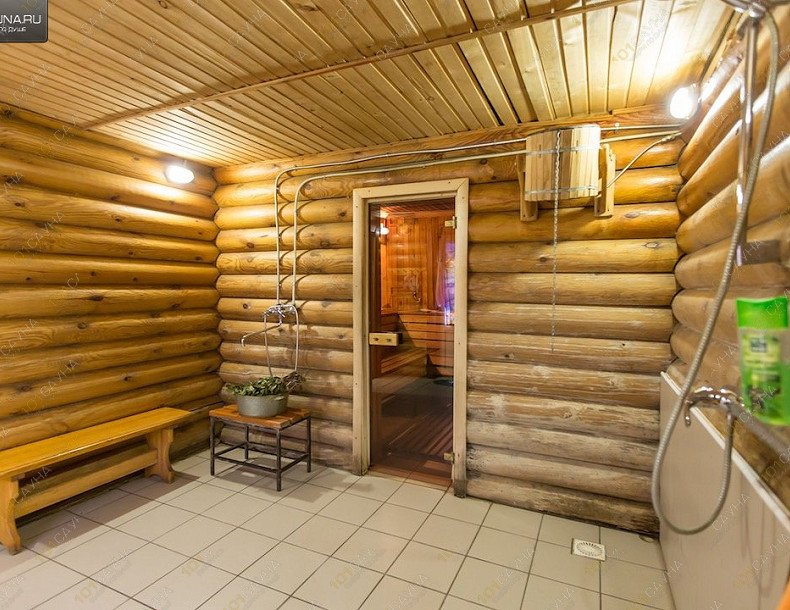 Сауна На Сосновке, в Северске, Сосновая, 4/11 | душевая | 1001sauna.com