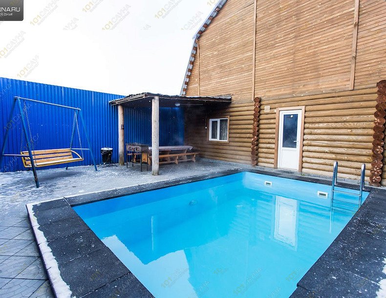 Сауна На Сосновке, в Северске, Сосновая, 4/11 | мангал, бассейн | 1001sauna.com