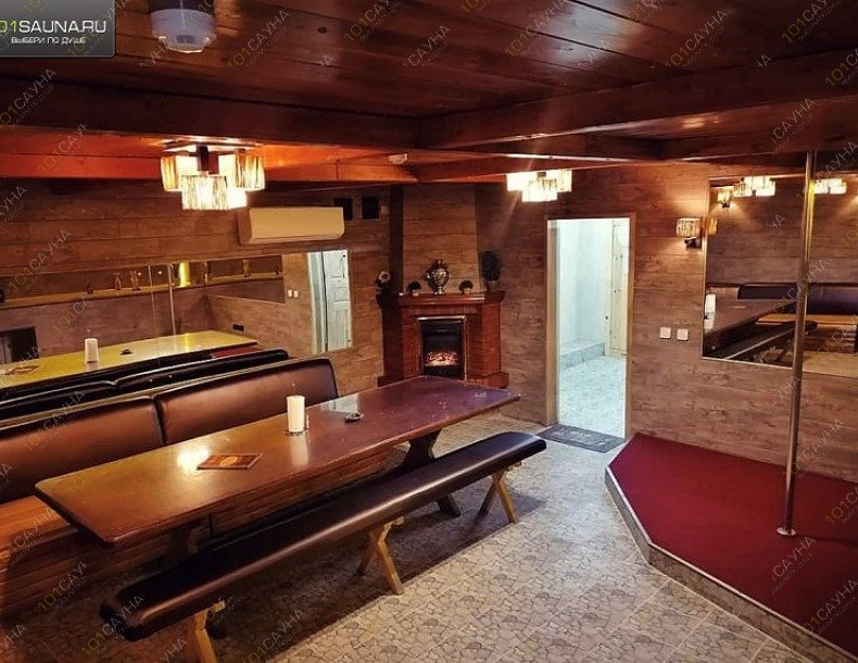 Сауна Печки-Лавочки, в Хабаровске, Стрельникова, 10а | Большой зал. Фото 3 | 1001sauna.com