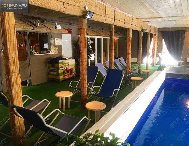 Баня с зоной отдыха Silverpool, в Химках, Машкинское шоссе, 40 | 12 | 1001sauna.com