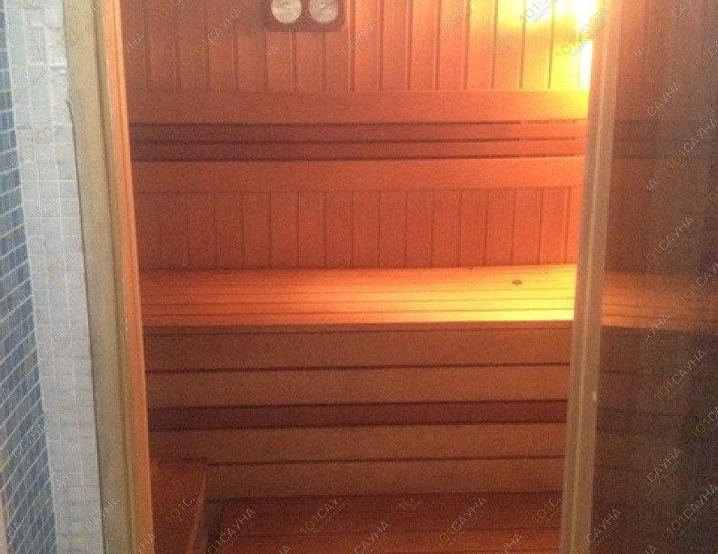 Баня в коттедже в Лосином Парке-1, в Москве, Щелковский р-н, ДНП Оболдино, КП Лосиный Парк-1, уч.115-2 | парилка | 1001sauna.com