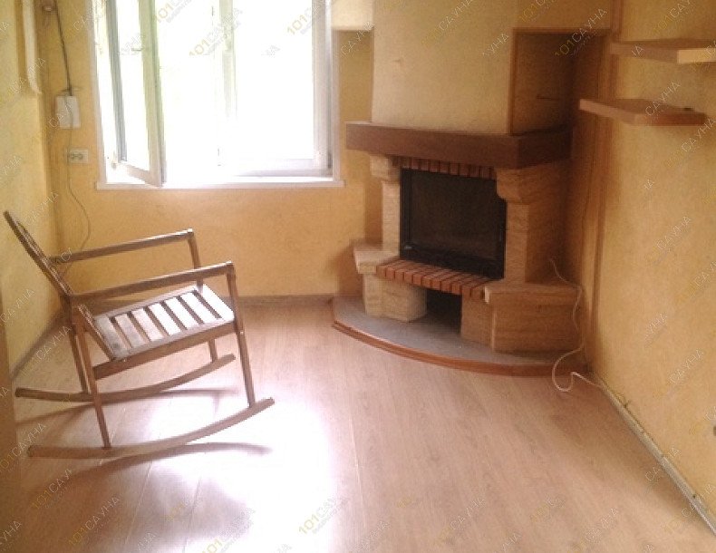 Баня в коттедже в Лосином Парке-1, в Москве, Щелковский р-н, ДНП Оболдино, КП Лосиный Парк-1, уч.115-2 | небольшой каминный зал | 1001sauna.com