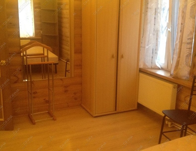 Баня в коттедже в Лосином Парке-1, в Москве, Щелковский р-н, ДНП Оболдино, КП Лосиный Парк-1, уч.115-2 | комната отдыха | 1001sauna.com