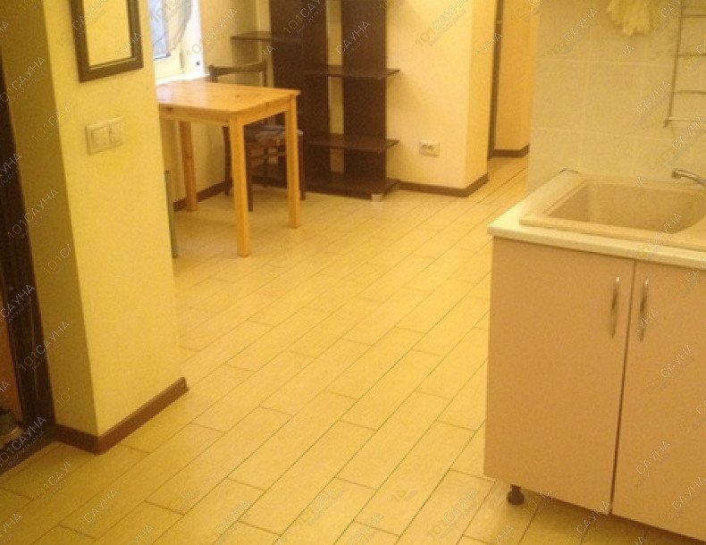 Баня в коттедже в Лосином Парке-1, в Москве, Щелковский р-н, ДНП Оболдино, КП Лосиный Парк-1, уч.115-2 | прихожая | 1001sauna.com