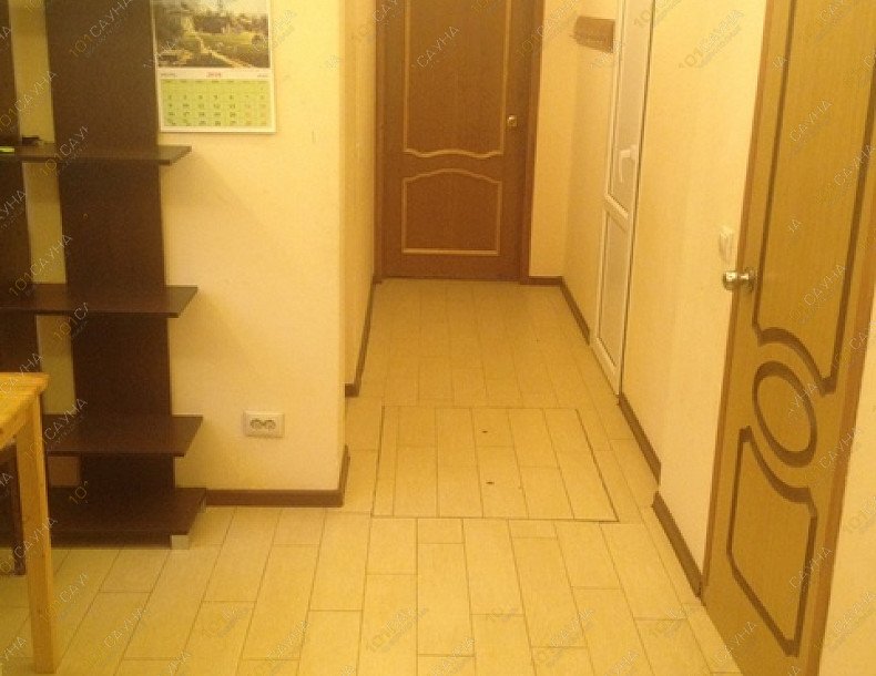 Баня в коттедже в Лосином Парке-1, в Москве, Щелковский р-н, ДНП Оболдино, КП Лосиный Парк-1, уч.115-2 | прихожая | 1001sauna.com