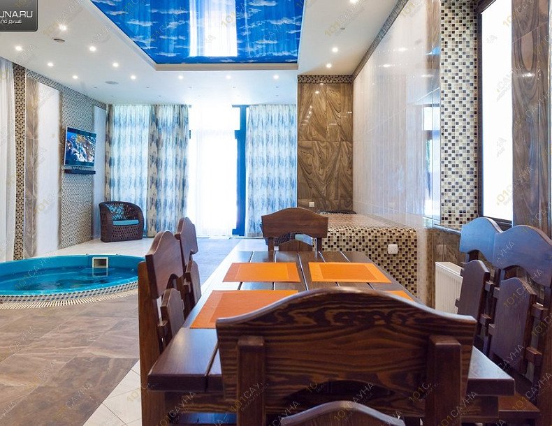 Сауна премиум-класса в Одинцово, в Одинцове, Село Дубки, Северная, 21 | 8 - Премиум Зал | 1001sauna.com