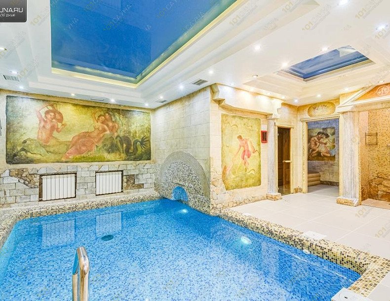 Оздоровительный комплекс Парфенон, в Омске, Березовая 9 | Греция. Фото 1 | 1001sauna.com