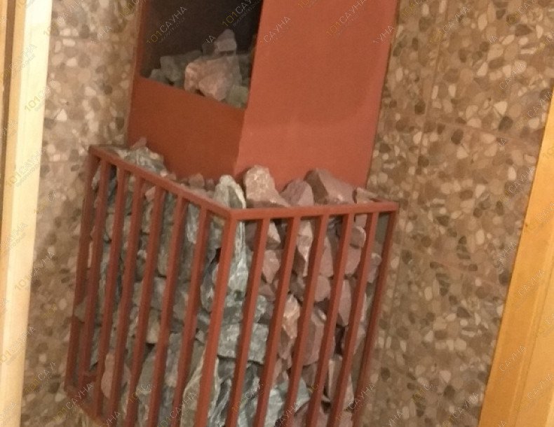 Гостевой дом Банька в Гоголях, в Пскове, Большая Гоголевка | Печь в парной | 1001sauna.com