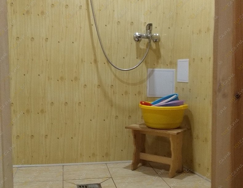 Гостевой дом Банька в Гоголях, в Пскове, Большая Гоголевка | Душевая  | 1001sauna.com