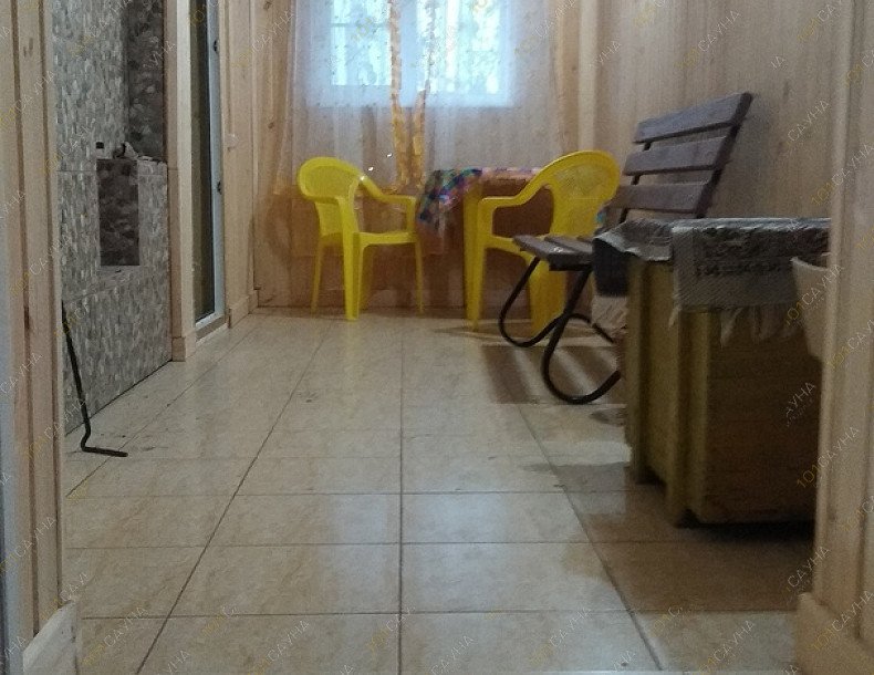 Гостевой дом Банька в Гоголях, в Пскове, Большая Гоголевка | Предбанник  | 1001sauna.com