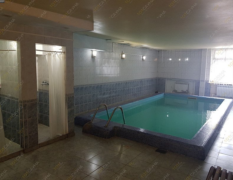 Сауна на базе отдыха Чайка, в Перми, ул. Встречная, 33 | бассейн  | 1001sauna.com