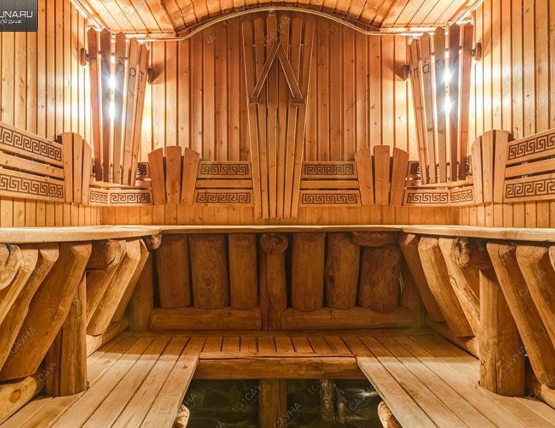 Оздоровительный комплекс Парфенон, в Омске, Березовая 9 | Греция. Фото 2 | 1001sauna.com