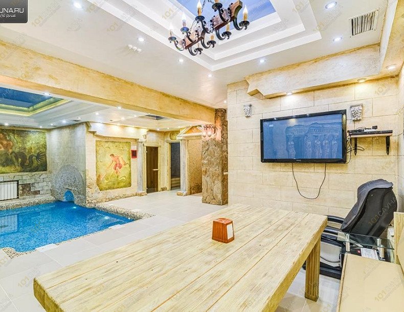 Оздоровительный комплекс Парфенон, в Омске, Березовая 9 | Греция. Фото 3 | 1001sauna.com