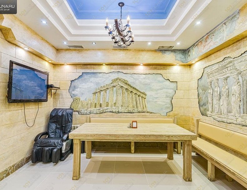 Оздоровительный комплекс Парфенон, в Омске, Березовая 9 | Греция. Фото 4 | 1001sauna.com